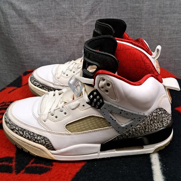 %Size 8.5 Nike Men\'s Air Jordan Spizike 315371-122 Shoes Sneakers FLAW / AJ8 main image 4